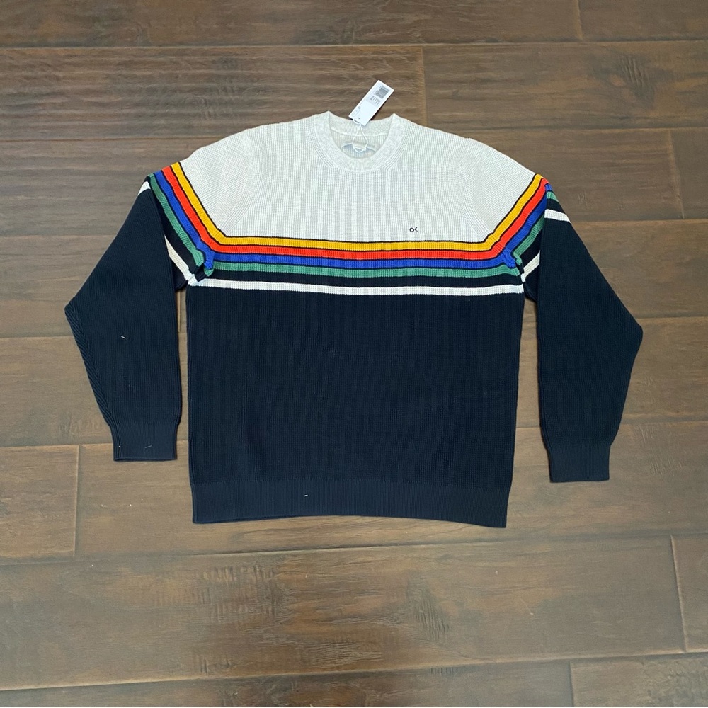 Outerknown Multicolor Striped Sweater - image 2